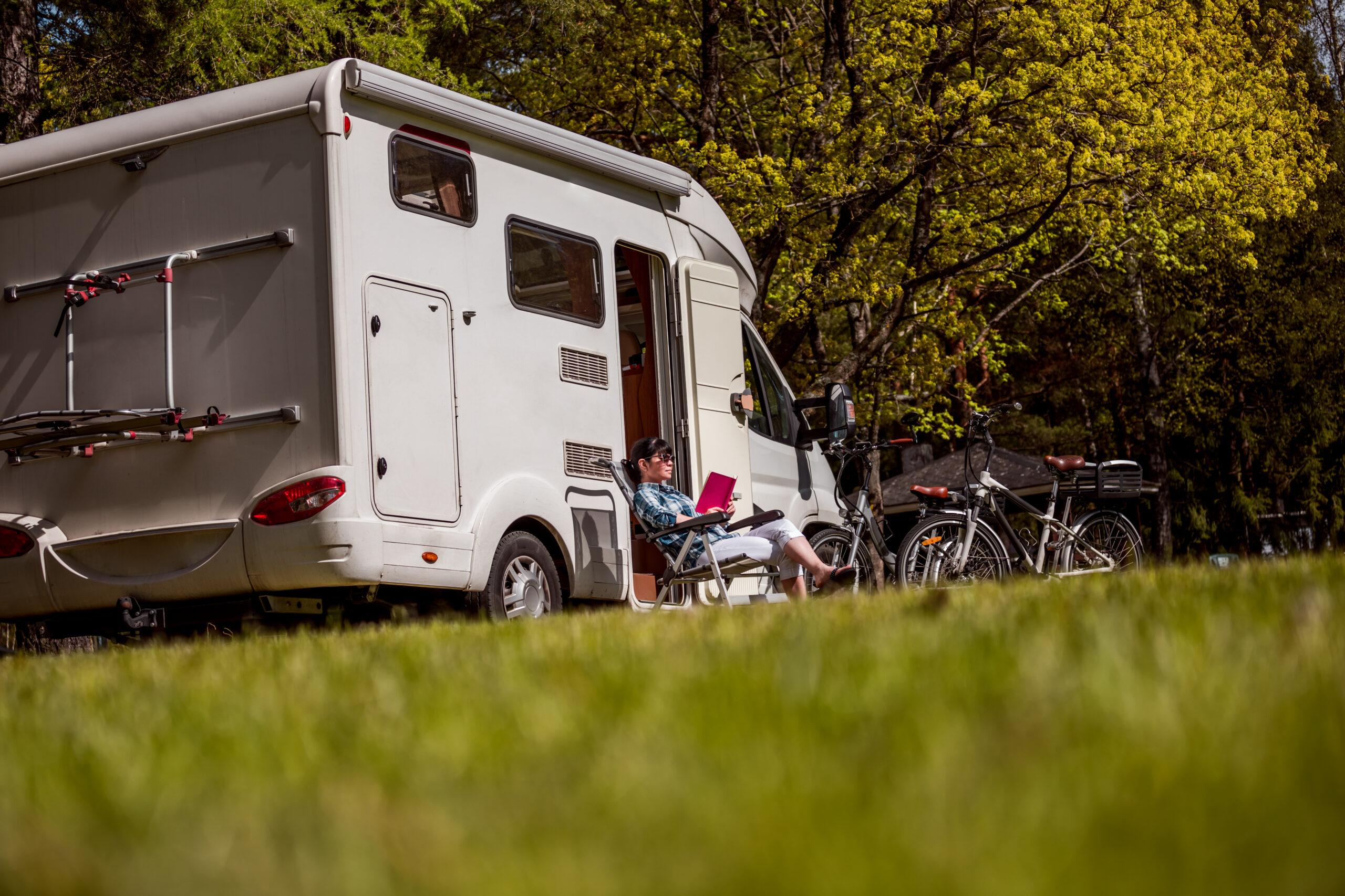 Motorhome and caravan storage in Worcester